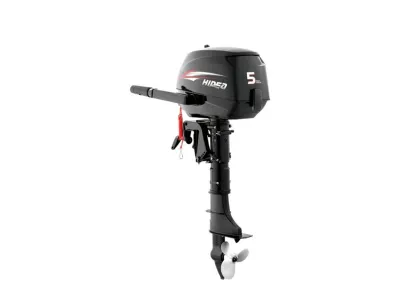 Aluminum Buitenboordmotor HIDEA HDF5HAS - 5pk Foto 0