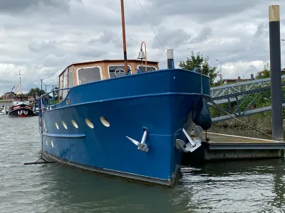 Staal Motorboot Nicolaas Witsen  Foto 2