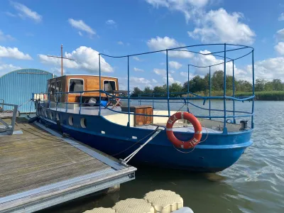 Staal Motorboot Nicolaas Witsen  Foto 3
