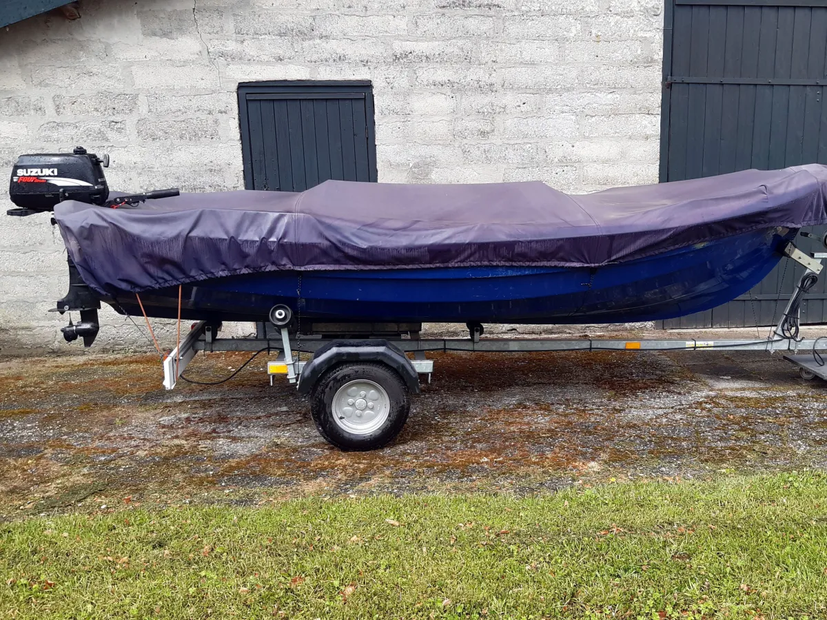 Polyester Sloep Amigo 430 Classic