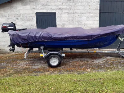Polyester Sloep Amigo 430 Classic Foto 2