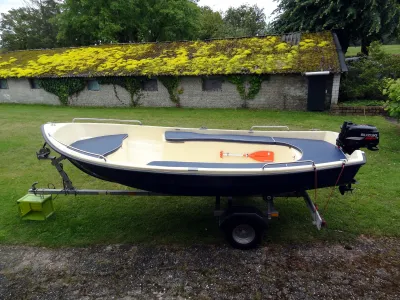 Polyester Sloep Amigo 430 Classic Foto 3