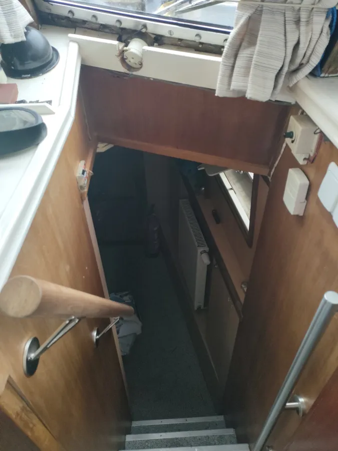 Staal Motorboot Patrouillevaartuig 1500