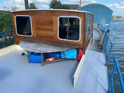 Staal Motorboot Nicolaas Witsen  Foto 6