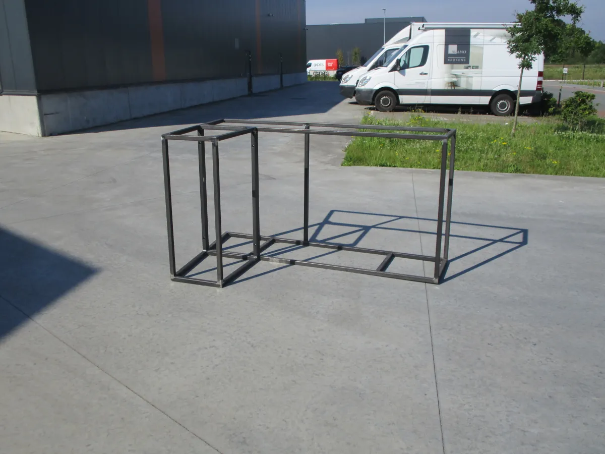 Staal Motorboot Rondspantvlet 1200