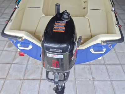 Polyester Sloep Amigo 430 Classic Foto 6