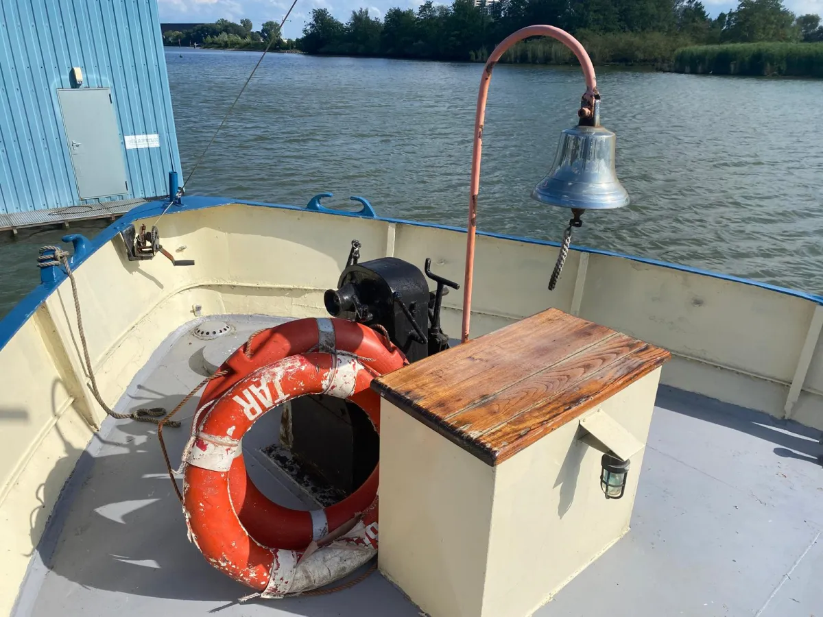 Staal Motorboot Nicolaas Witsen 