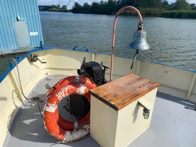 Staal Motorboot Nicolaas Witsen  Foto 9