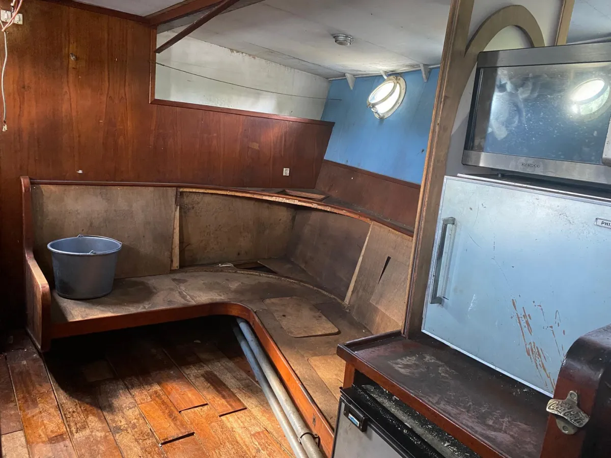 Staal Motorboot Nicolaas Witsen 