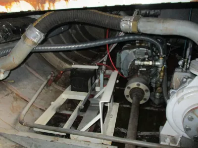 Staal Motorboot Rondspantvlet 1200 Foto 35