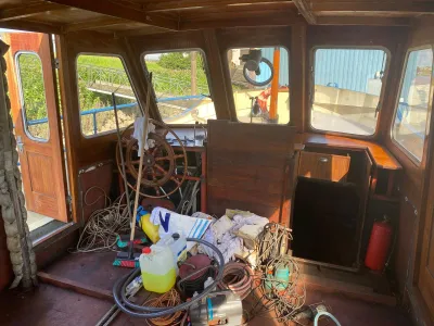 Staal Motorboot Nicolaas Witsen  Foto 11