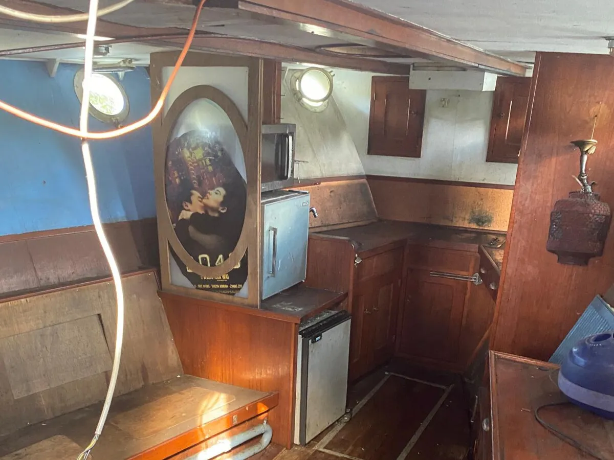 Staal Motorboot Nicolaas Witsen 