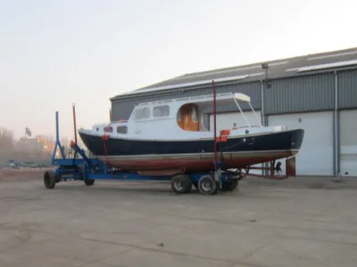 Staal Motorboot Rondspantvlet 1200 Foto 36
