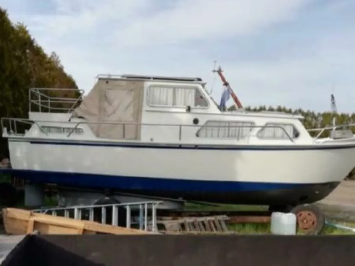 Steel Motorboat Stavo Kruiser 850 AK