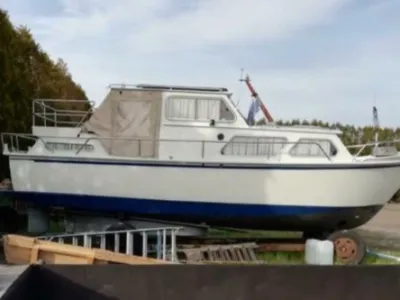 Steel Motorboat Stavo Kruiser 850 AK Photo 2