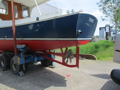 Staal Motorboot Rondspantvlet 1200 Foto 40