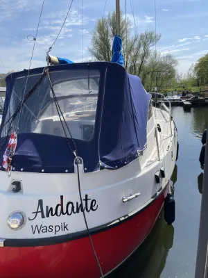 Polyester Zeilboot Finnark F75 Foto 2