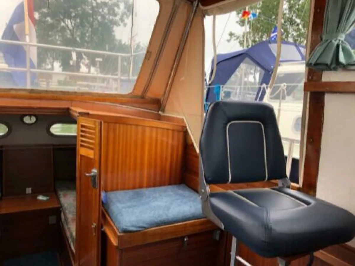 Steel Motorboat Stavo Kruiser 850 AK