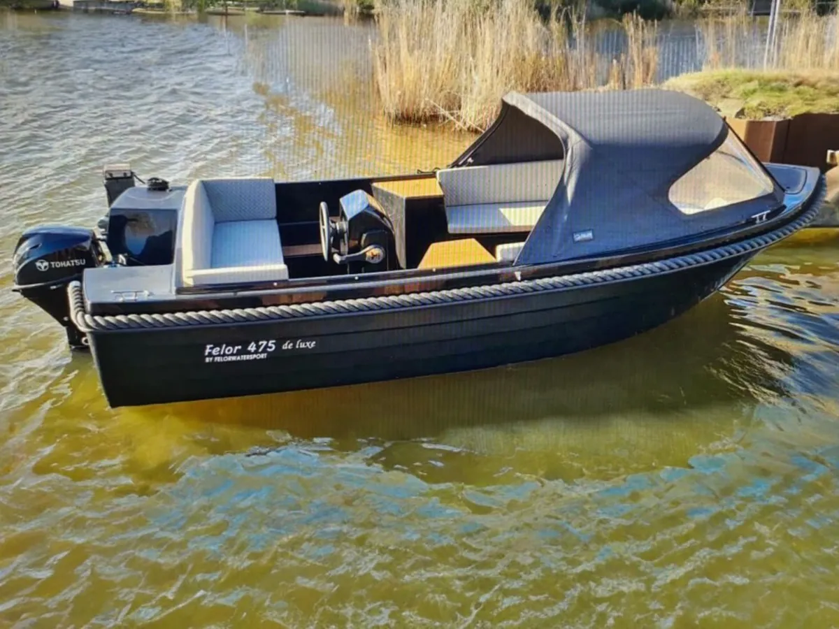 Polyester Sloep Felor 475 De Luxe
