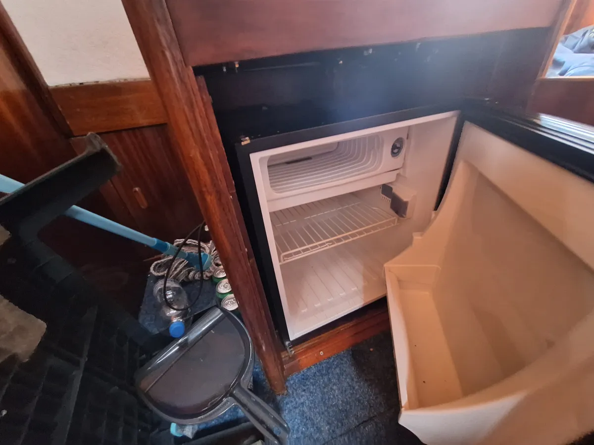 Steel Motorboat Stavo Kruiser 850 AK