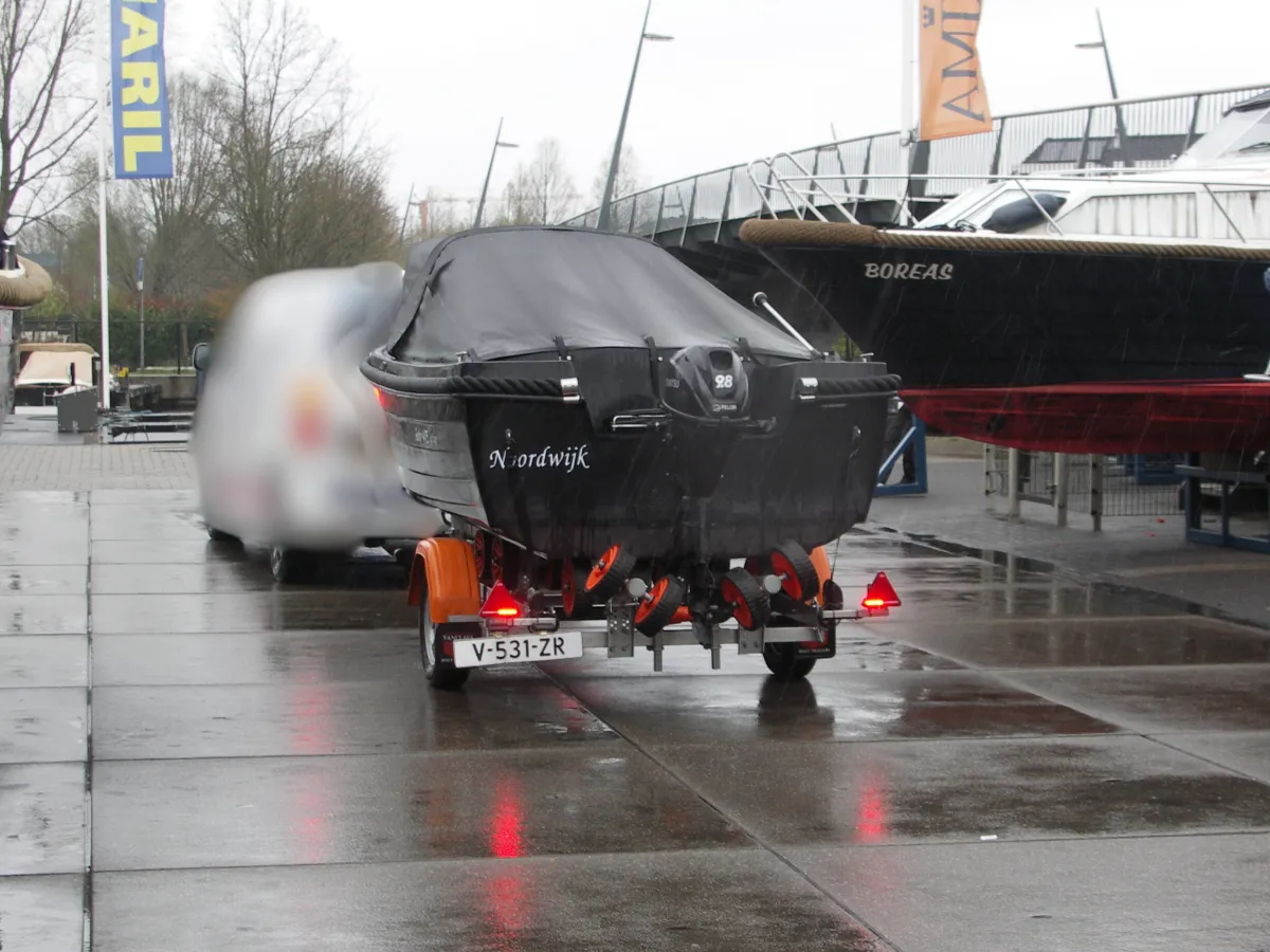 Polyester Sloep Felor 475 De Luxe