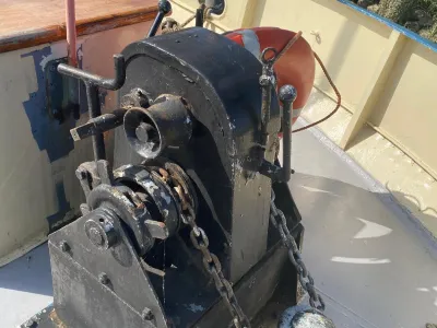 Staal Motorboot Nicolaas Witsen  Foto 26