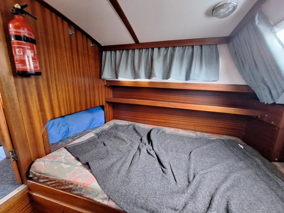 Steel Motorboat Stavo Kruiser 850 AK