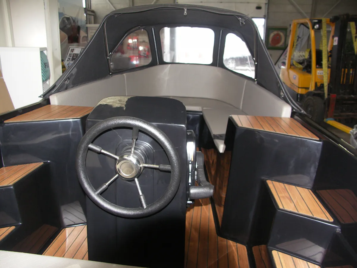 Polyester Sloep Felor 475 De Luxe