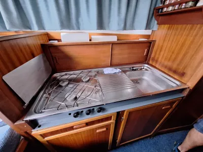 Steel Motorboat Stavo Kruiser 850 AK Photo 15