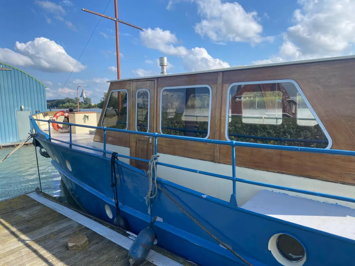 Staal Motorboot Nicolaas Witsen 