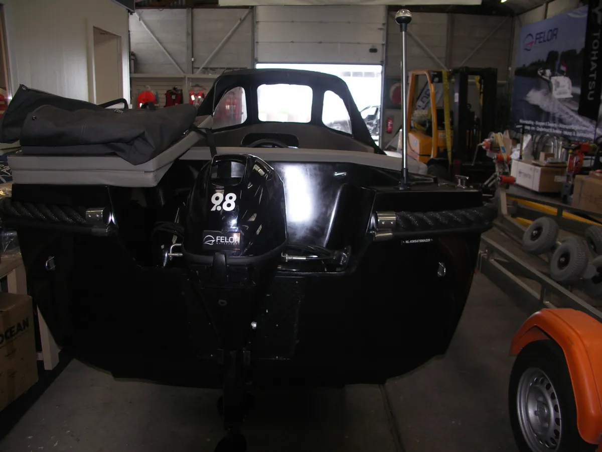 Polyester Sloep Felor 475 De Luxe