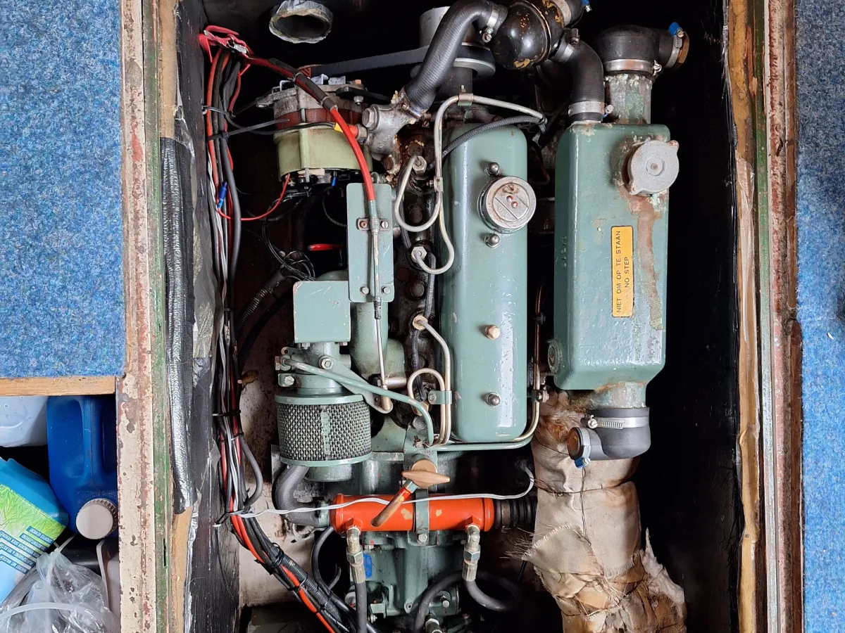 Steel Motorboat Stavo Kruiser 850 AK