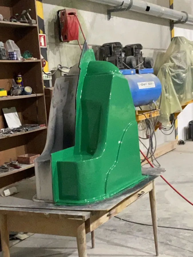Overig materiaal Artikelen Production Mold