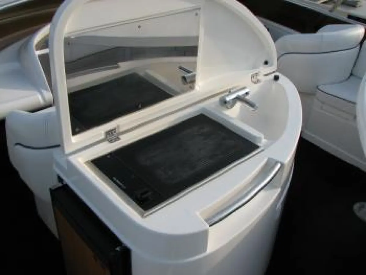 Polyester Motorboot Calliari Marchi 48