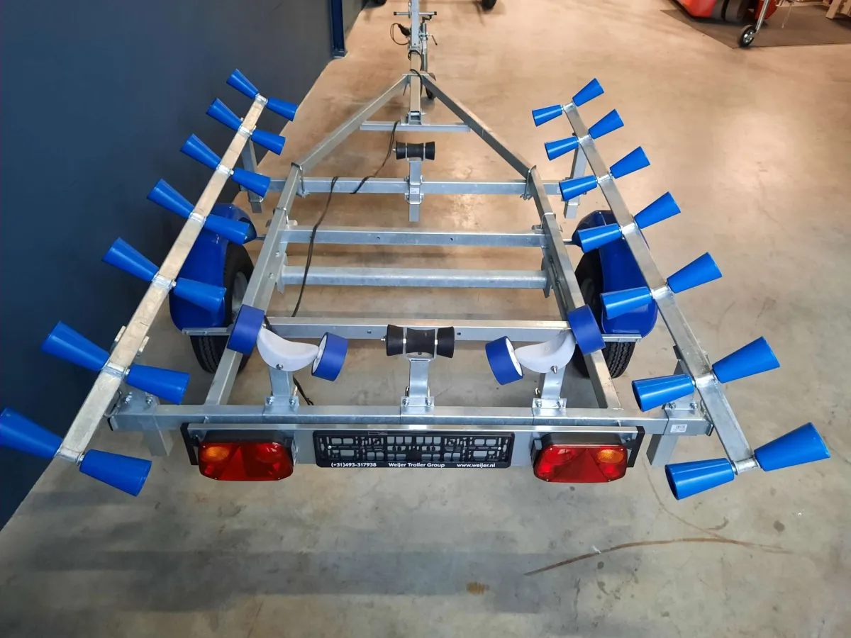 Staal Trailer iTrailers 430