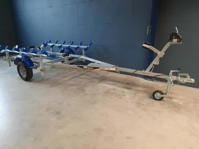 Staal Trailer iTrailers 430 Foto 3
