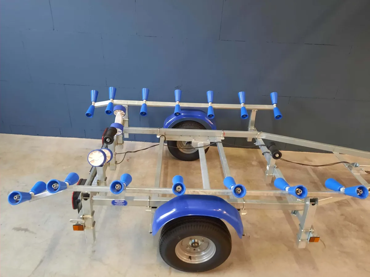 Staal Trailer iTrailers 430