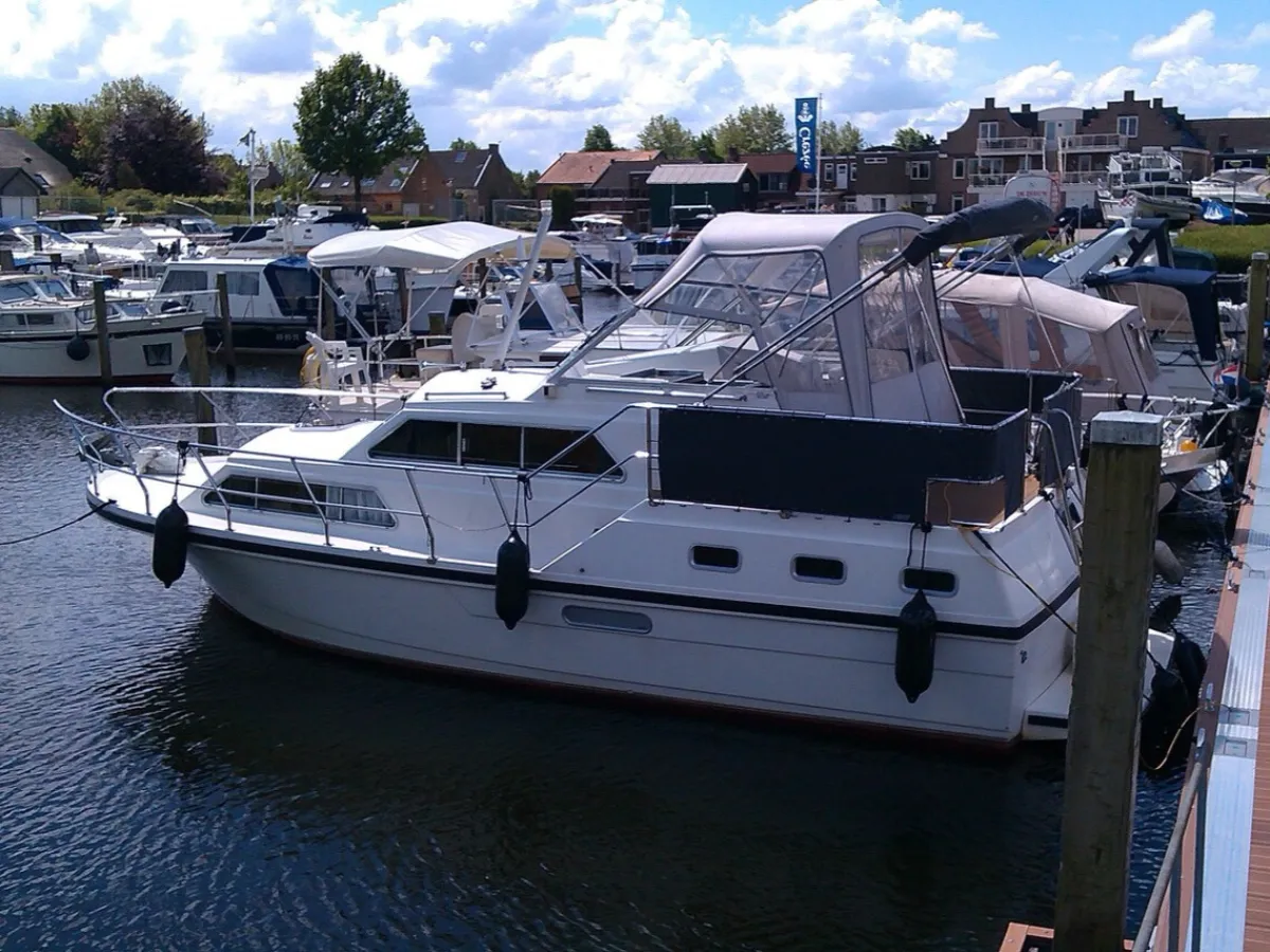 Polyester Motorboat Marco 990 AK