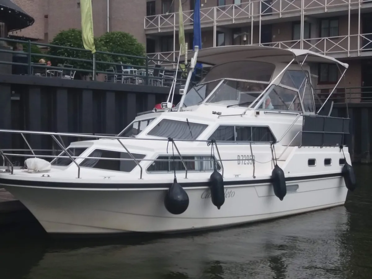 Polyester Motorboat Marco 990 AK