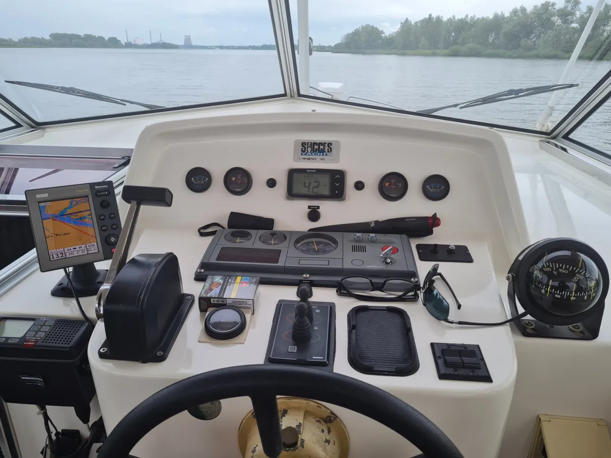 Polyester Motorboat Marco 990 AK
