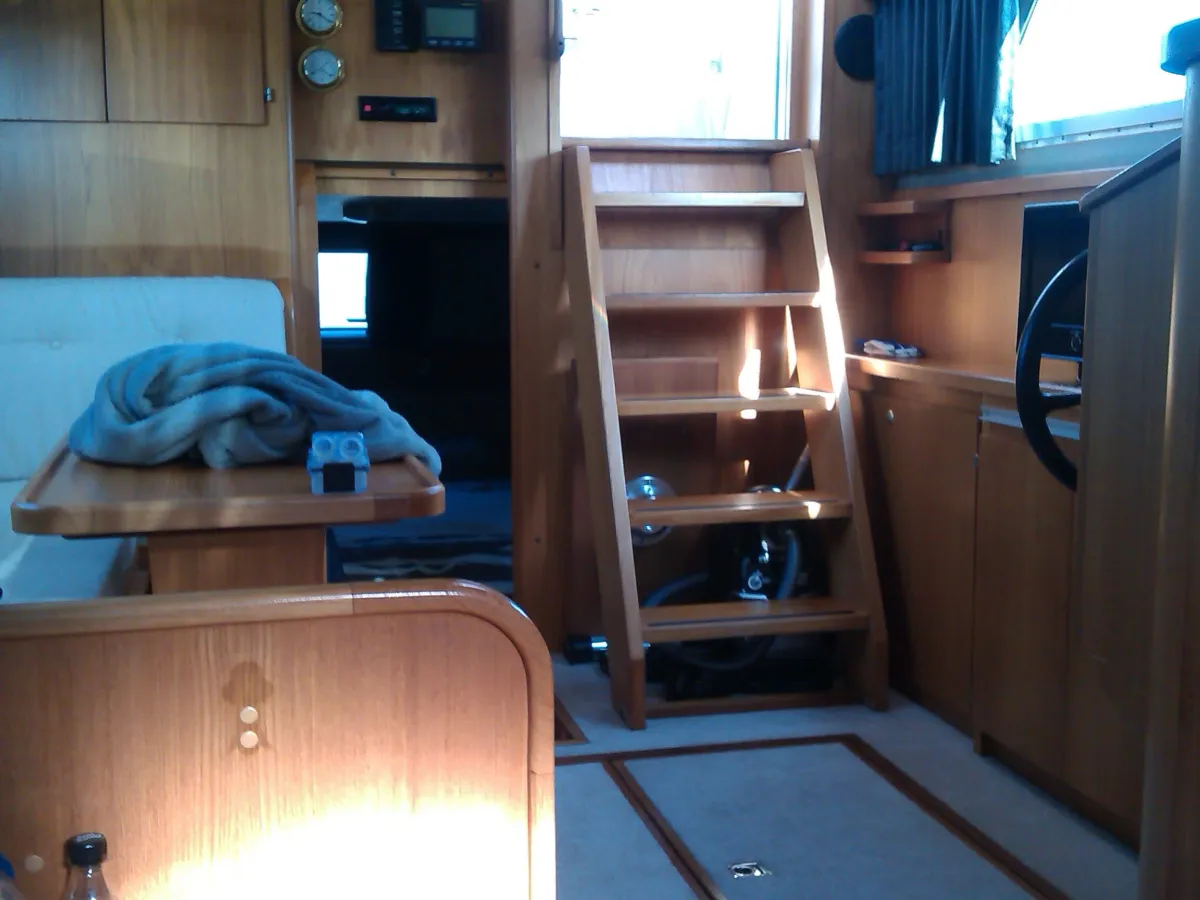 Polyester Motorboat Marco 990 AK