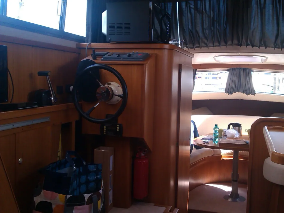 Polyester Motorboat Marco 990 AK