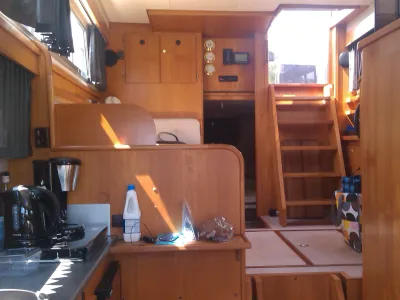 Polyester Motorboat Marco 990 AK Photo 10