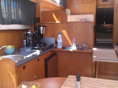 Polyester Motorboat Marco 990 AK Photo 11