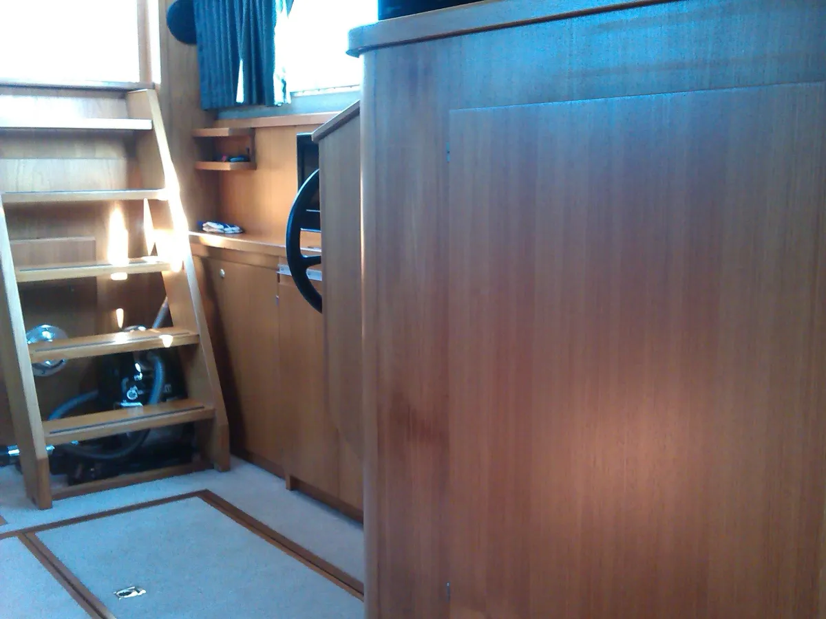 Polyester Motorboat Marco 990 AK