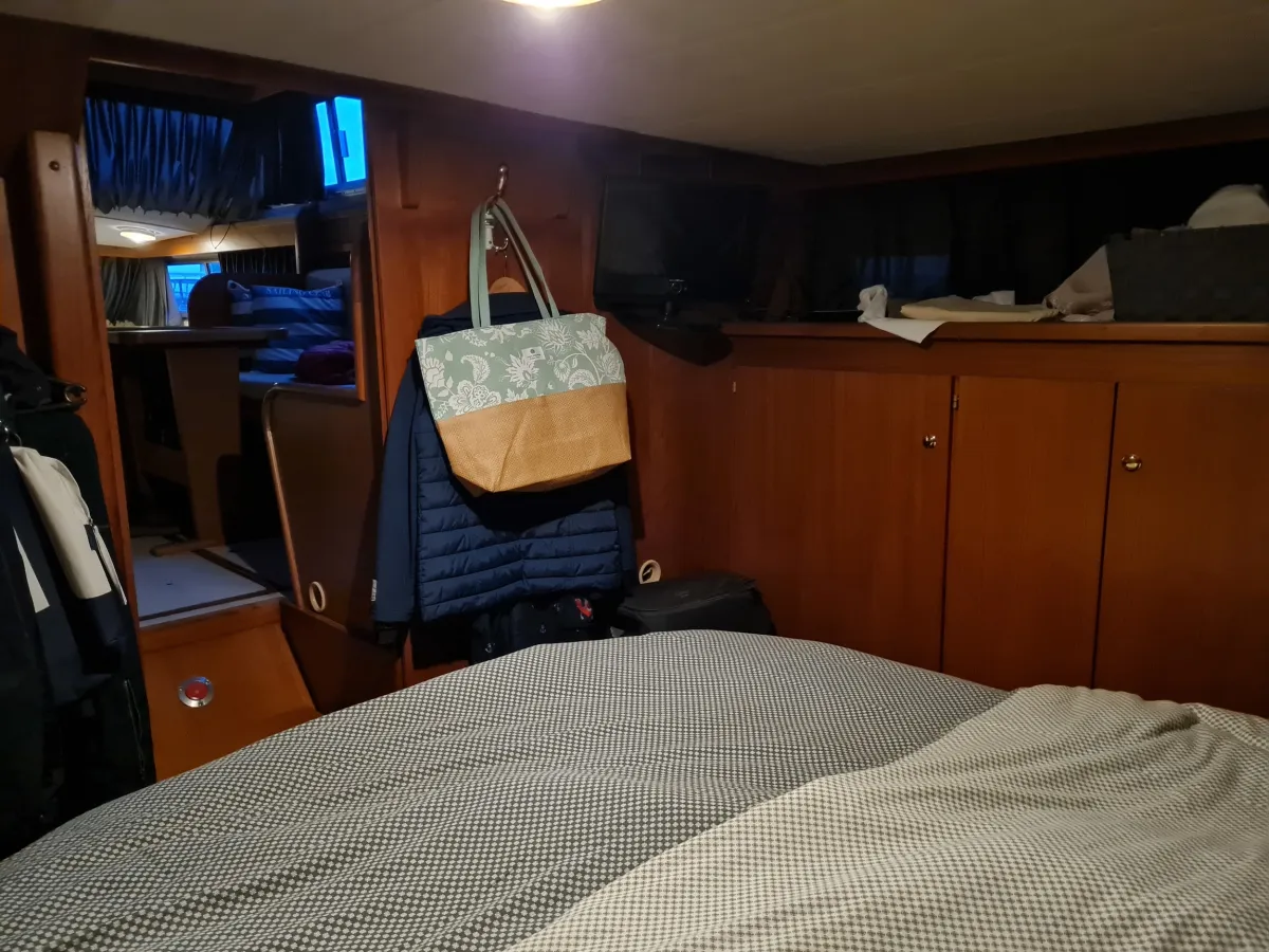 Polyester Motorboat Marco 990 AK