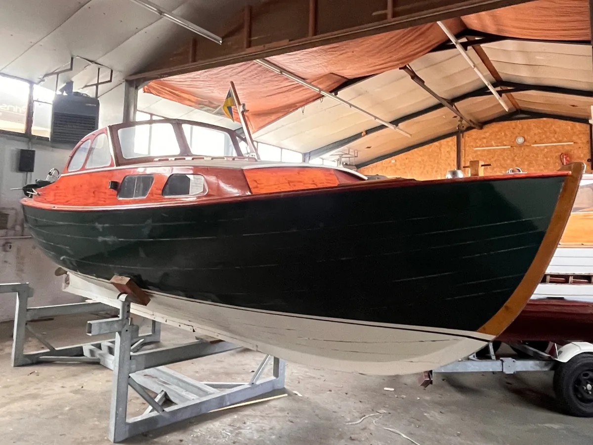 Hout Motorboot Sneepa Sundance