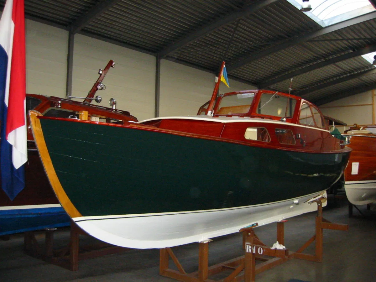 Hout Motorboot Sneepa Sundance