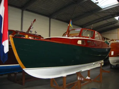 Hout Motorboot Sneepa Sundance Foto 1