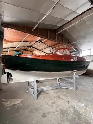 Hout Motorboot Sneepa Sundance Foto 2